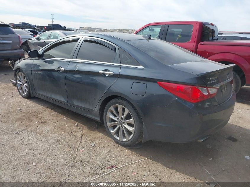 2013 HYUNDAI SONATA SE/LIMITED - 5NPEC4AC1DH568196