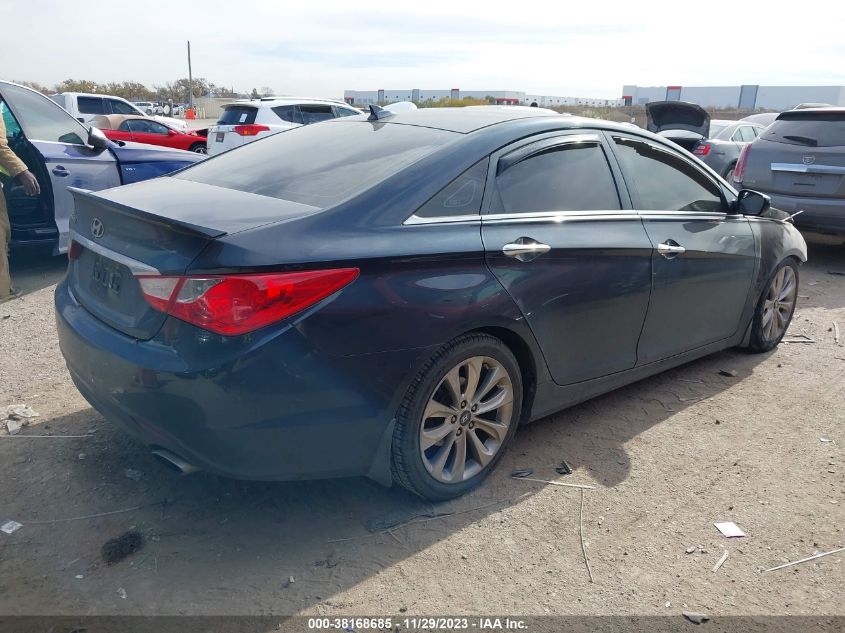 2013 HYUNDAI SONATA SE/LIMITED - 5NPEC4AC1DH568196