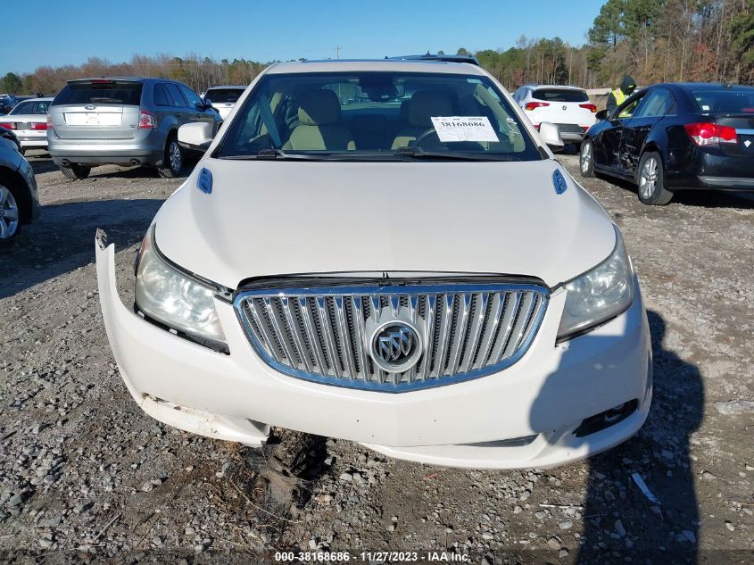 2013 BUICK LACROSSE LEATHER GROUP - 1G4GC5E30DF287750