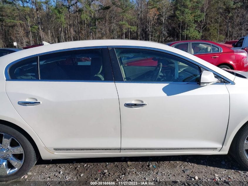 2013 BUICK LACROSSE LEATHER GROUP - 1G4GC5E30DF287750