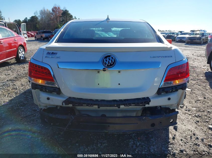 2013 BUICK LACROSSE LEATHER GROUP - 1G4GC5E30DF287750