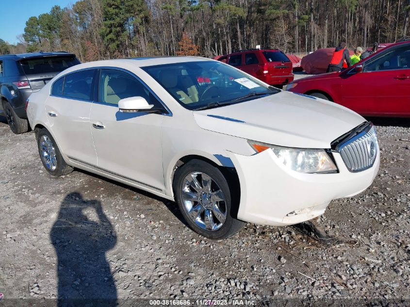 2013 BUICK LACROSSE LEATHER GROUP - 1G4GC5E30DF287750