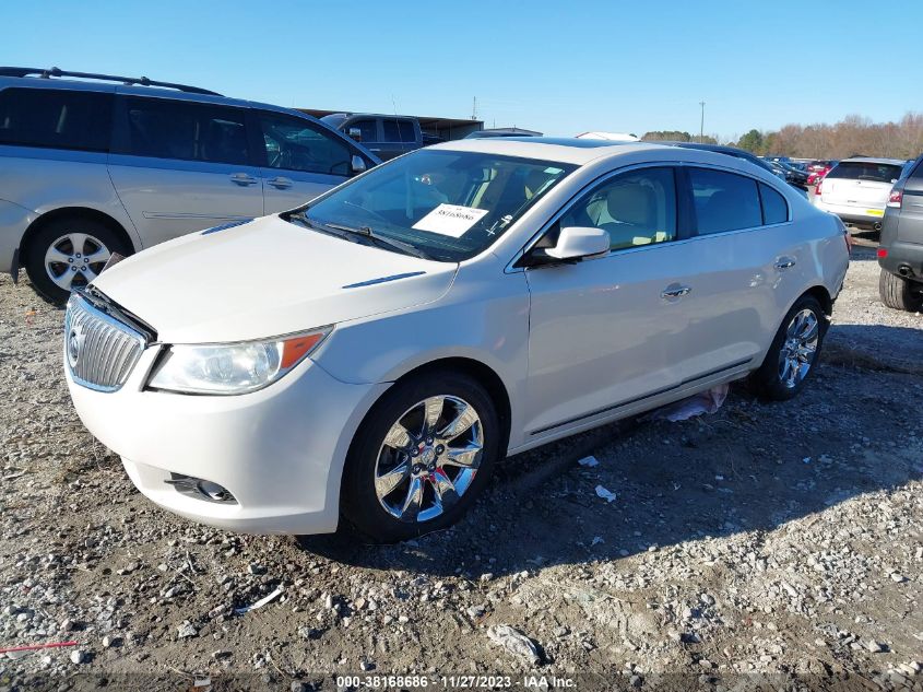 2013 BUICK LACROSSE LEATHER GROUP - 1G4GC5E30DF287750