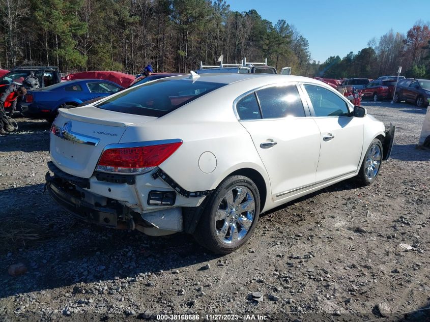 2013 BUICK LACROSSE LEATHER GROUP - 1G4GC5E30DF287750