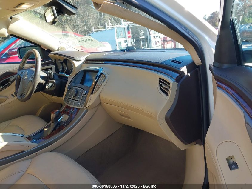 2013 BUICK LACROSSE LEATHER GROUP - 1G4GC5E30DF287750
