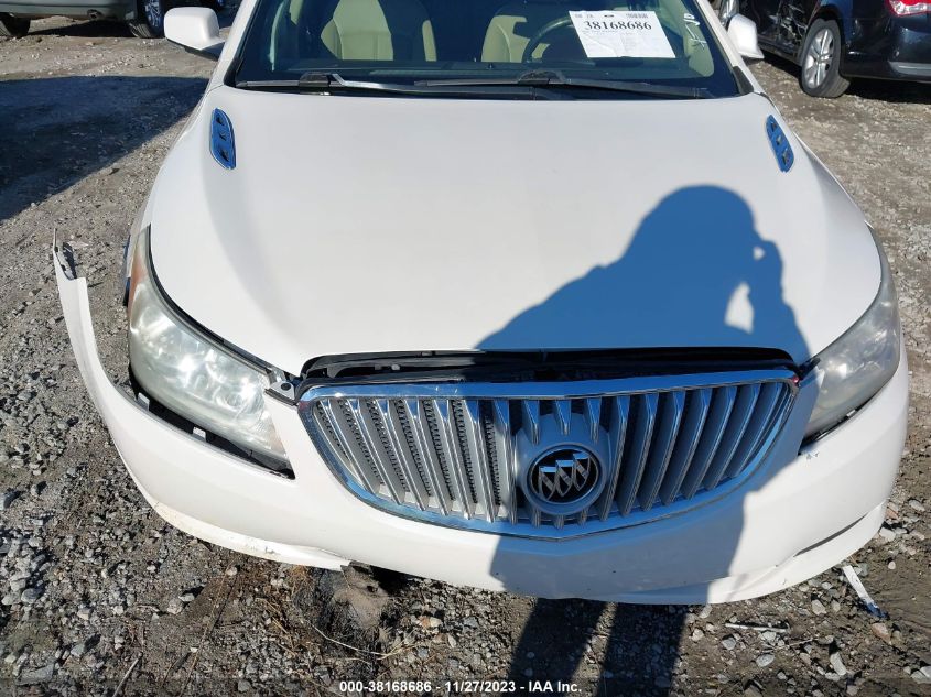 2013 BUICK LACROSSE LEATHER GROUP - 1G4GC5E30DF287750