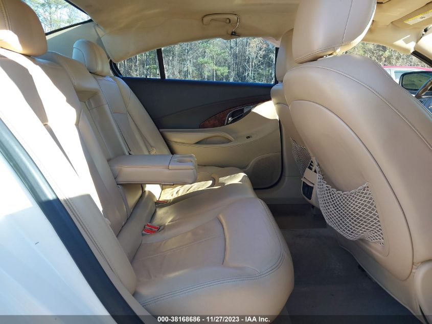2013 BUICK LACROSSE LEATHER GROUP - 1G4GC5E30DF287750