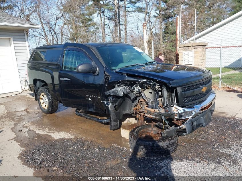2013 CHEVROLET SILVERADO 1500 WORK TRUCK - 1GCNCPEX5DZ142521