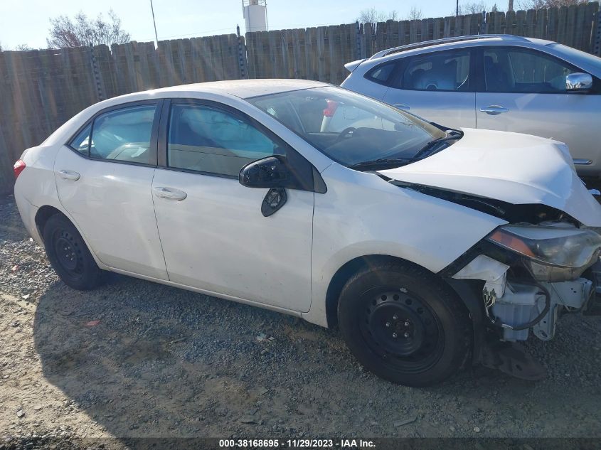 2015 TOYOTA COROLLA L/LE/LE PLS/PRM/S/S PLS - 2T1BURHE6FC429014