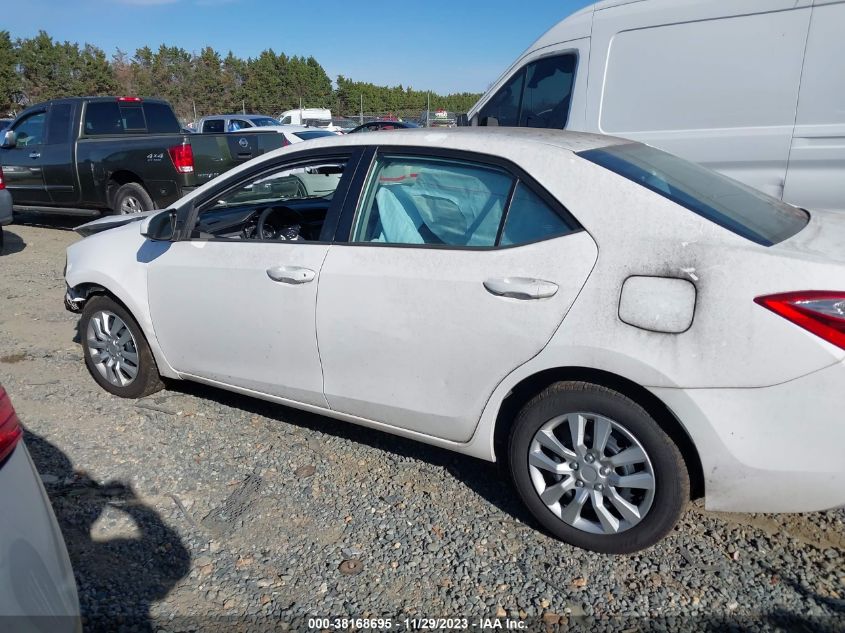 2015 TOYOTA COROLLA L/LE/LE PLS/PRM/S/S PLS - 2T1BURHE6FC429014