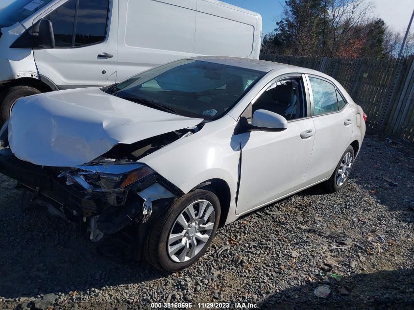 2015 TOYOTA COROLLA L/LE/LE PLS/PRM/S/S PLS - 2T1BURHE6FC429014
