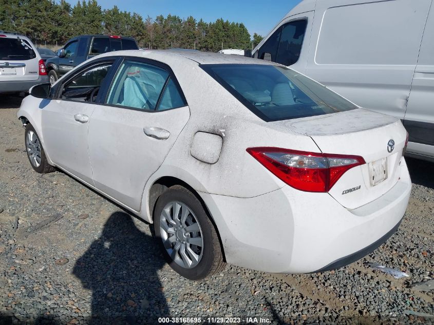 2015 TOYOTA COROLLA L/LE/LE PLS/PRM/S/S PLS - 2T1BURHE6FC429014