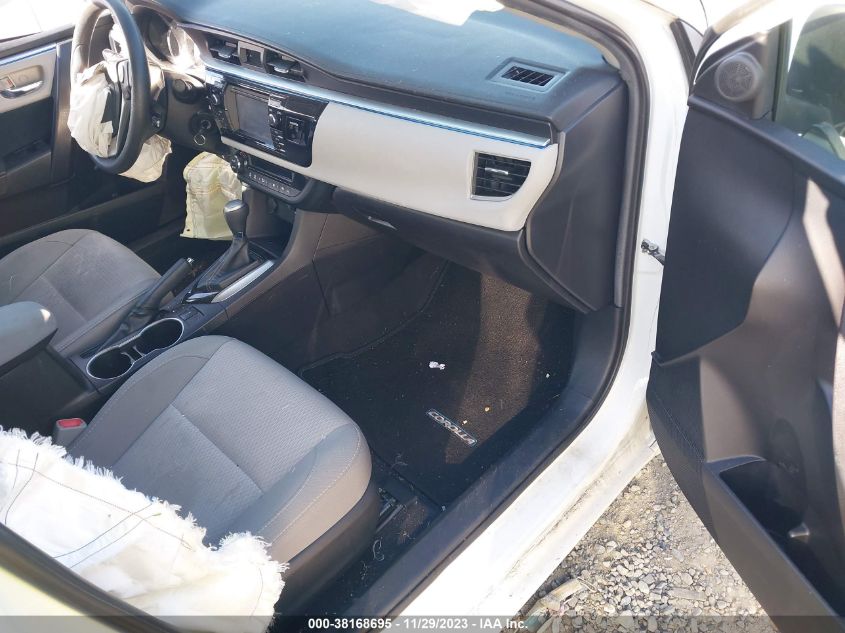 2015 TOYOTA COROLLA L/LE/LE PLS/PRM/S/S PLS - 2T1BURHE6FC429014