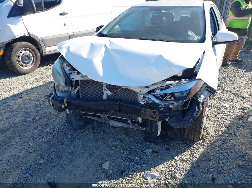 2015 TOYOTA COROLLA L/LE/LE PLS/PRM/S/S PLS - 2T1BURHE6FC429014