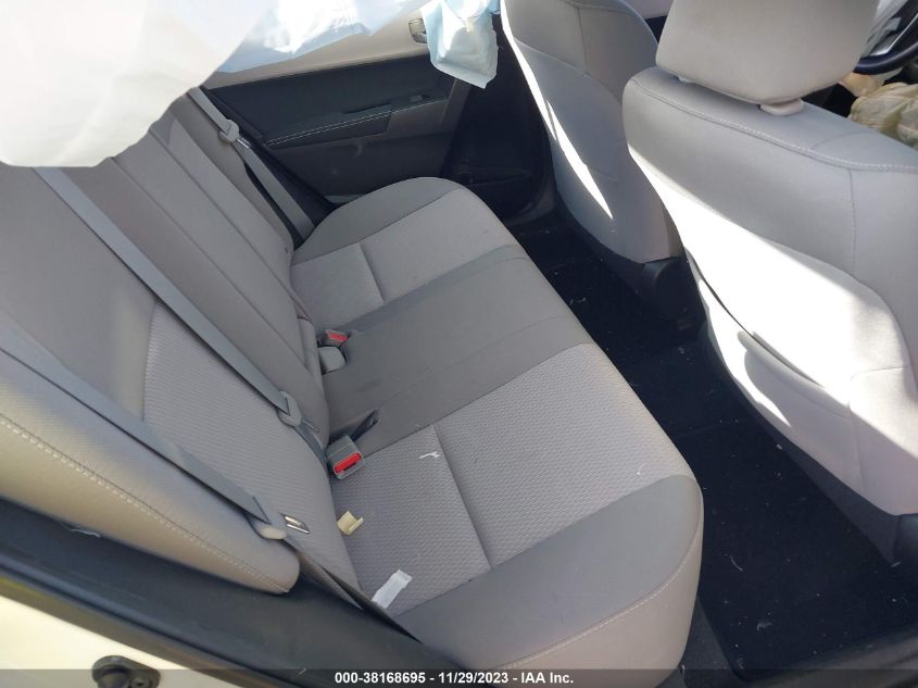 2015 TOYOTA COROLLA L/LE/LE PLS/PRM/S/S PLS - 2T1BURHE6FC429014