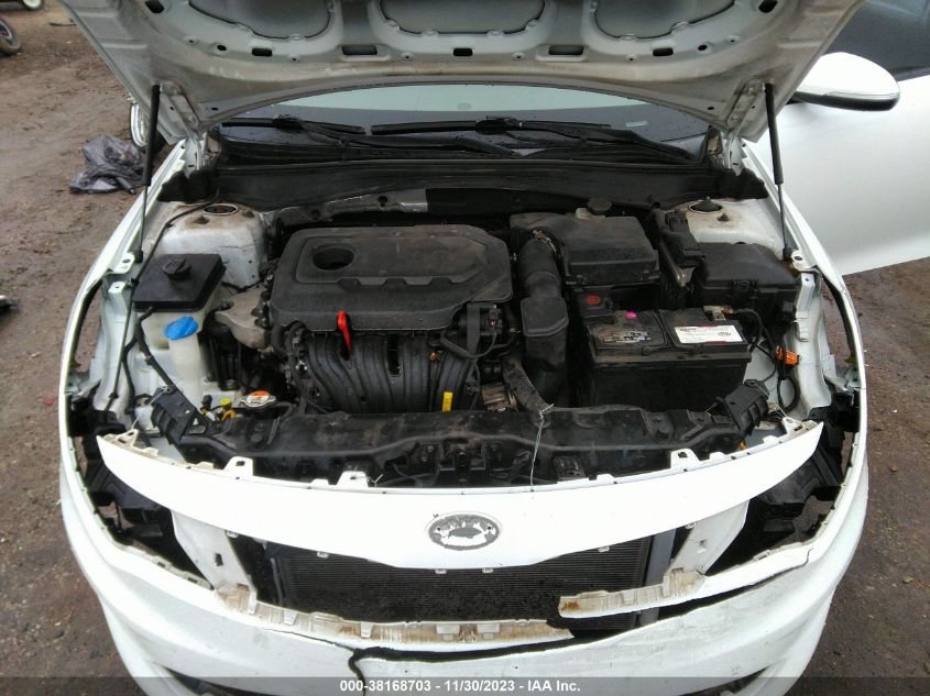 2016 KIA OPTIMA EX - 5XXGU4L39GG099961