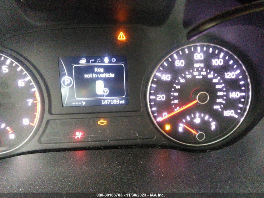 2016 KIA OPTIMA EX - 5XXGU4L39GG099961