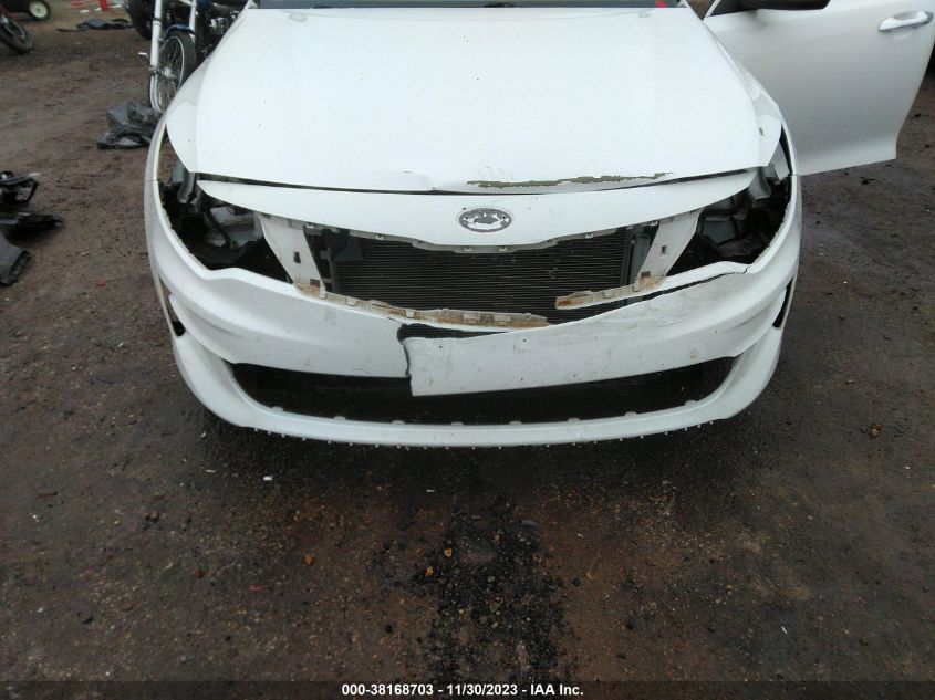 2016 KIA OPTIMA EX - 5XXGU4L39GG099961