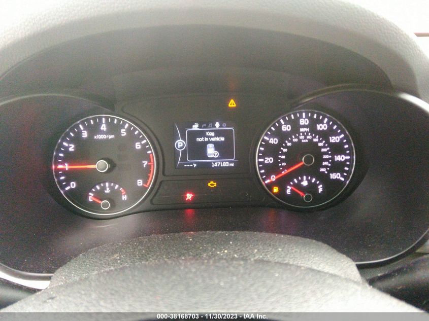 2016 KIA OPTIMA EX - 5XXGU4L39GG099961