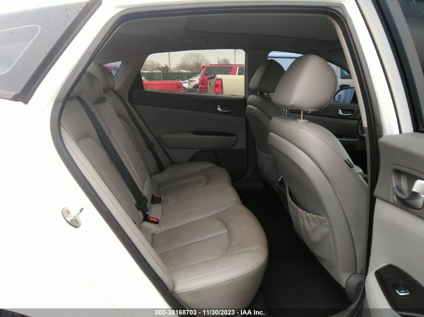 2016 KIA OPTIMA EX - 5XXGU4L39GG099961