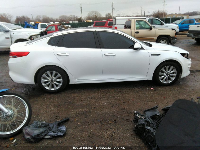 2016 KIA OPTIMA EX - 5XXGU4L39GG099961