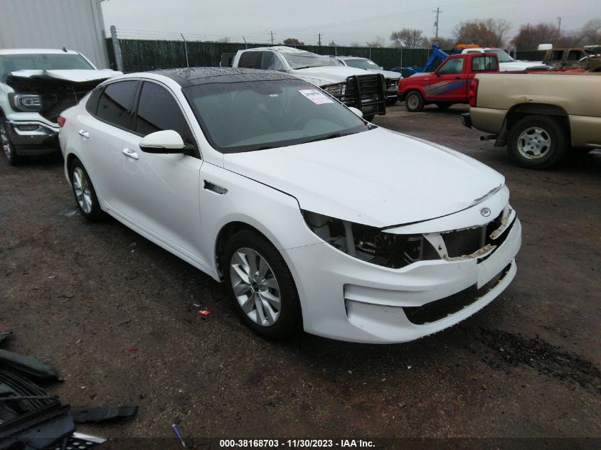 2016 KIA OPTIMA EX - 5XXGU4L39GG099961