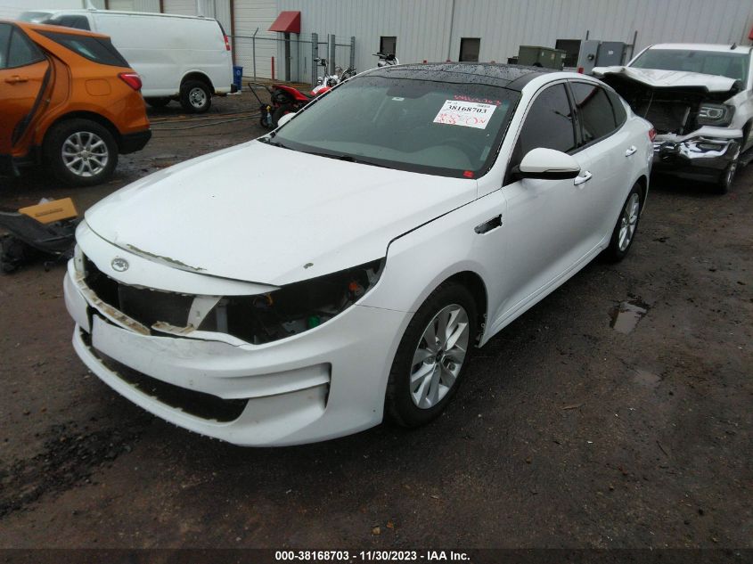 2016 KIA OPTIMA EX - 5XXGU4L39GG099961