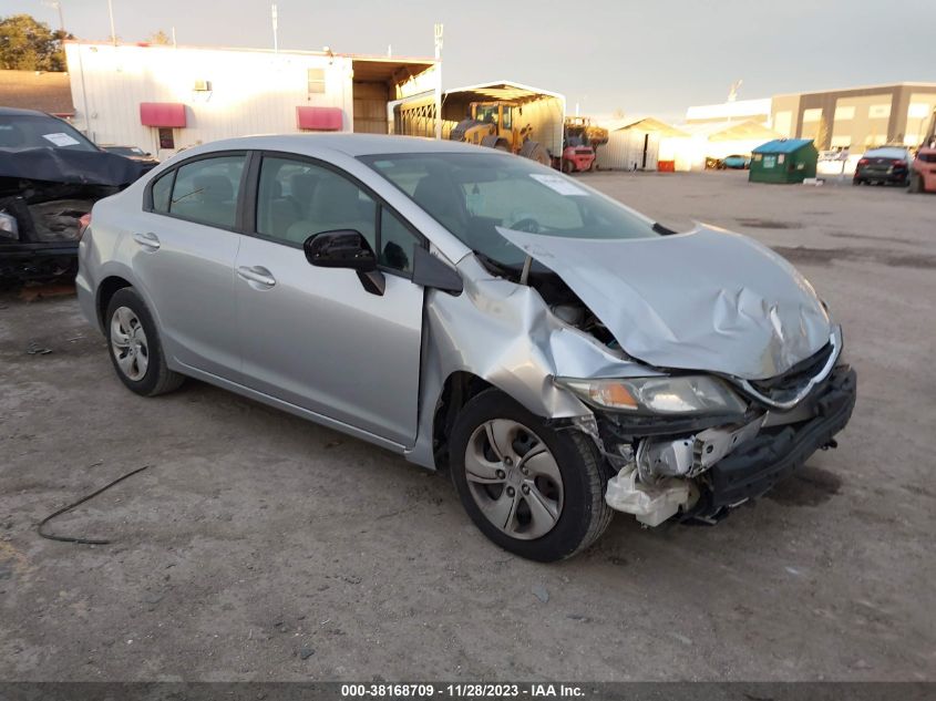 2014 HONDA CIVIC LX - 2HGFB2F5XEH514509