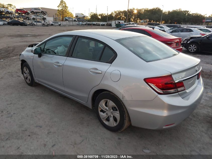 2014 HONDA CIVIC LX - 2HGFB2F5XEH514509