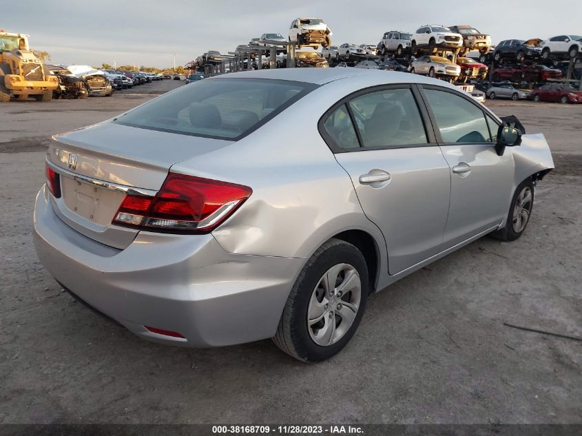 2014 HONDA CIVIC LX - 2HGFB2F5XEH514509