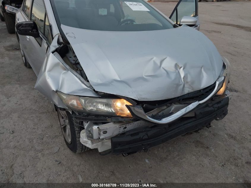 2014 HONDA CIVIC LX - 2HGFB2F5XEH514509