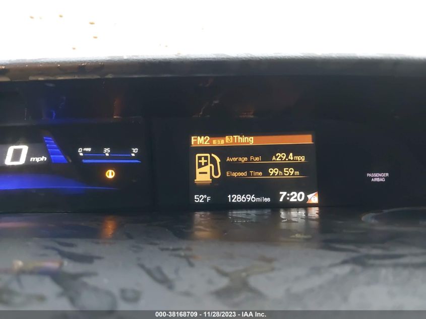 2014 HONDA CIVIC LX - 2HGFB2F5XEH514509