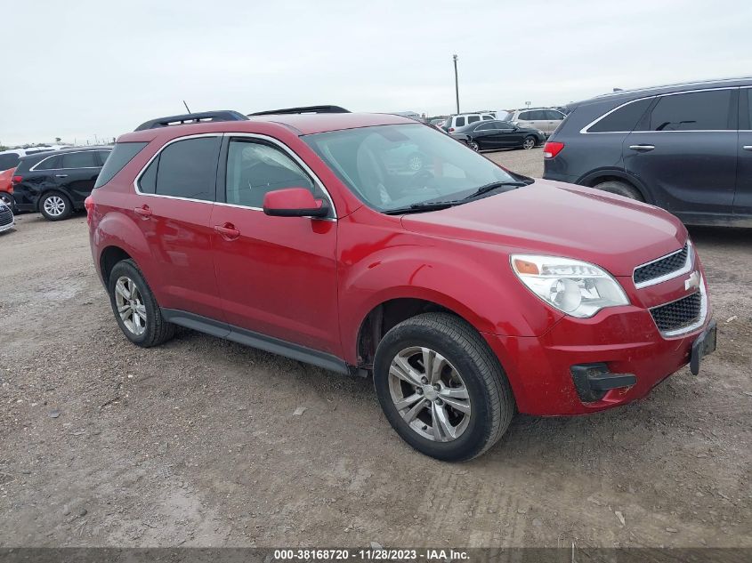 2015 CHEVROLET EQUINOX LT - 2GNALBEK7F6333059