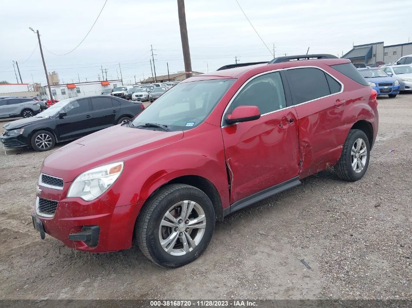 2015 CHEVROLET EQUINOX LT - 2GNALBEK7F6333059