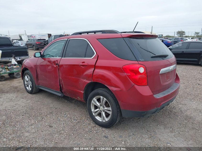2015 CHEVROLET EQUINOX LT - 2GNALBEK7F6333059