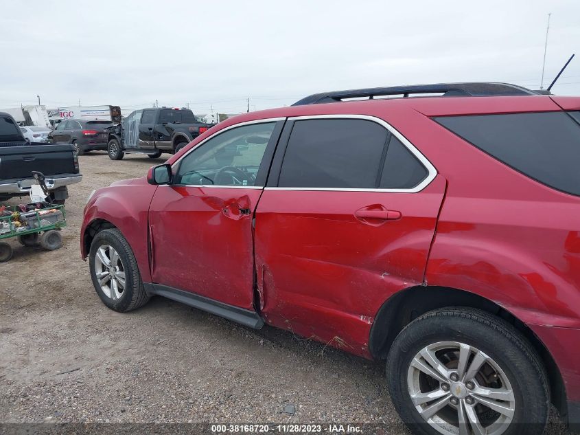 2015 CHEVROLET EQUINOX LT - 2GNALBEK7F6333059