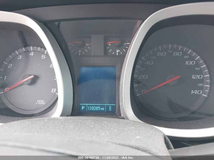 2015 CHEVROLET EQUINOX LT - 2GNALBEK7F6333059