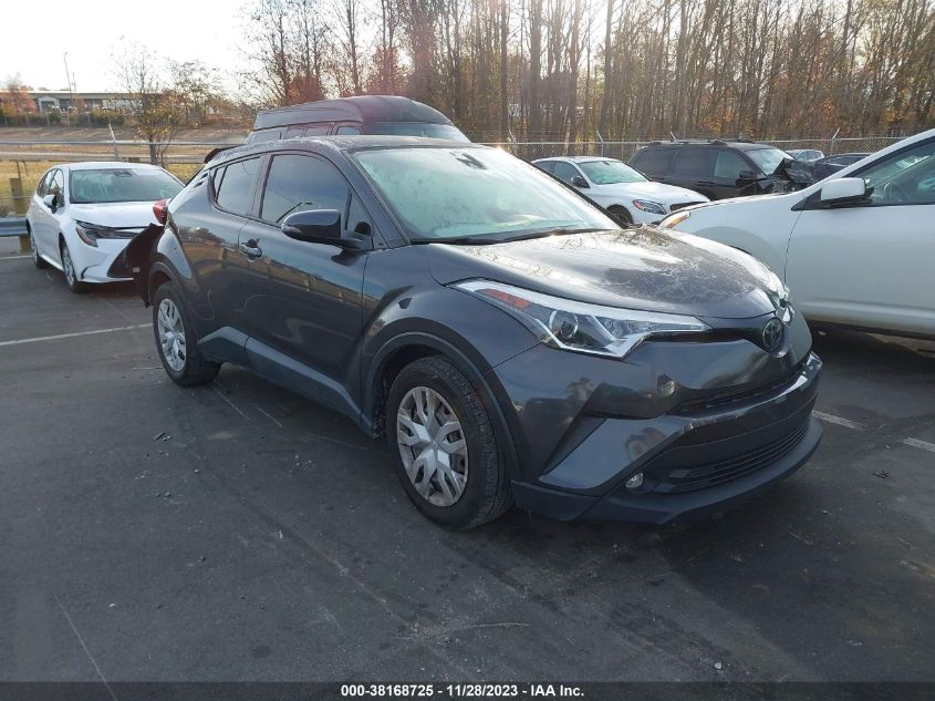 2019 TOYOTA C-HR XLE/LE/LIMITED - NMTKHMBX8KR077958
