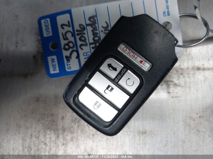 2016 HONDA CIVIC EX - 19XFC2F78GE094079