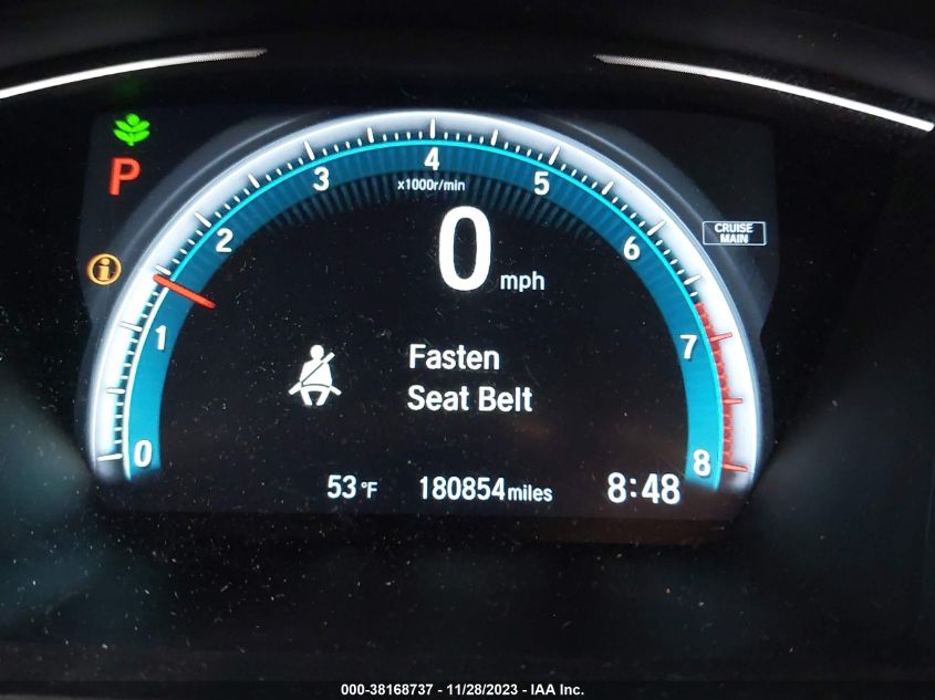 2016 HONDA CIVIC EX - 19XFC2F78GE094079