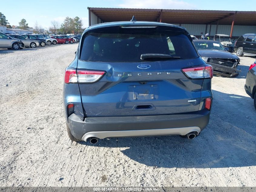 2020 FORD ESCAPE S - 1FMCU0F67LUB59345