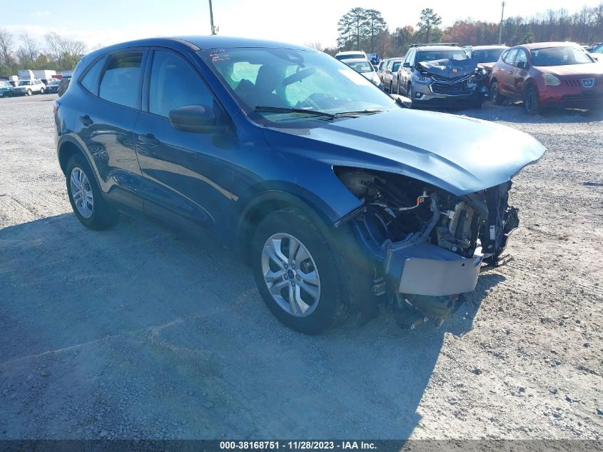 2020 FORD ESCAPE S - 1FMCU0F67LUB59345