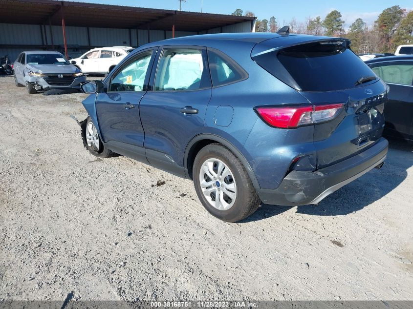 2020 FORD ESCAPE S - 1FMCU0F67LUB59345