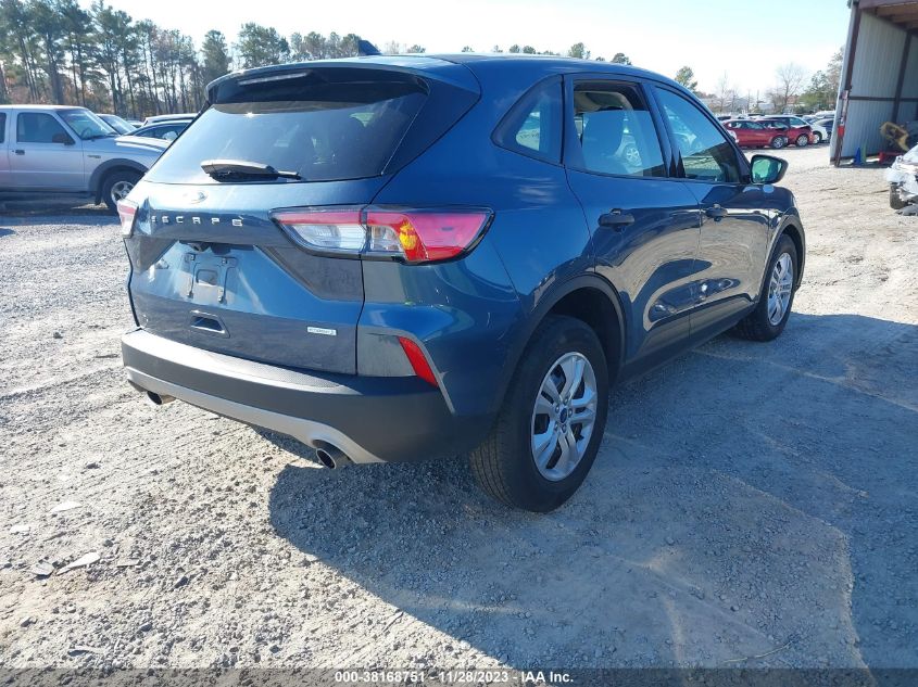 2020 FORD ESCAPE S - 1FMCU0F67LUB59345