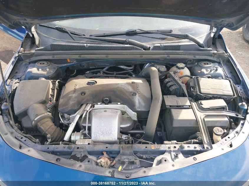 2019 CHEVROLET MALIBU PREMIER - 1G1ZE5SX2KF146635