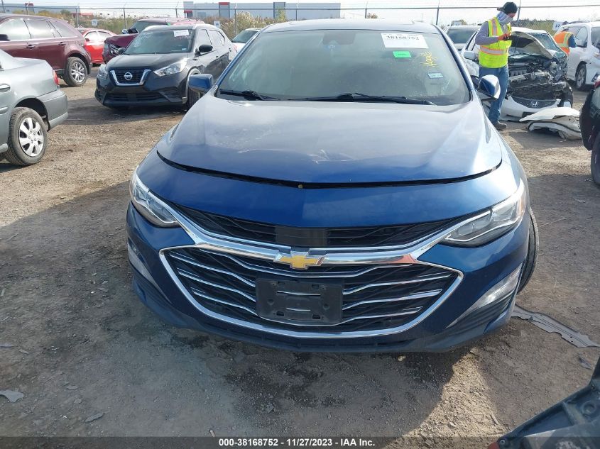 2019 CHEVROLET MALIBU PREMIER - 1G1ZE5SX2KF146635