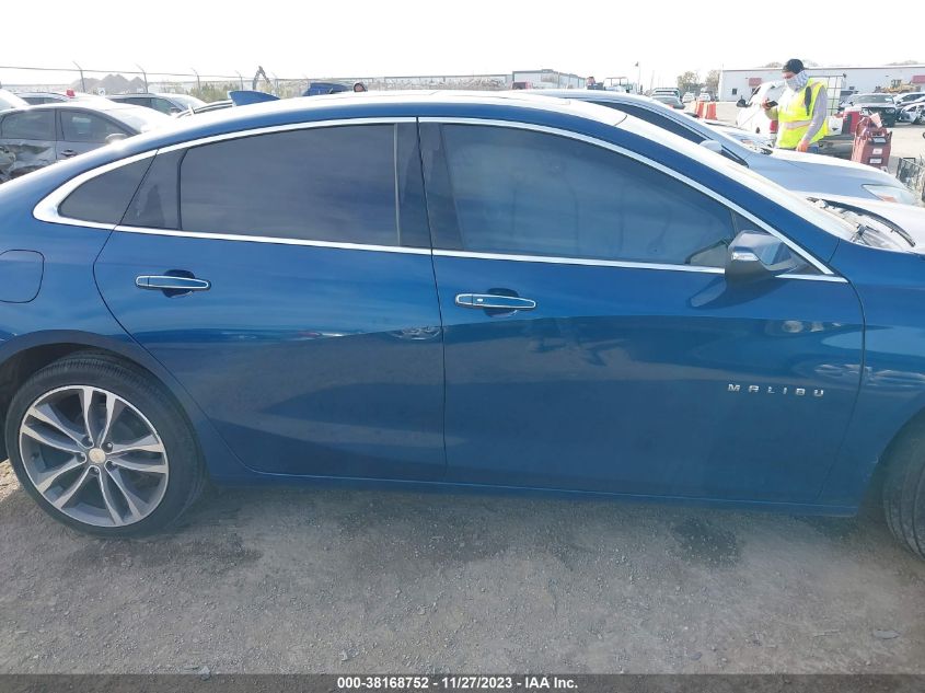 2019 CHEVROLET MALIBU PREMIER - 1G1ZE5SX2KF146635