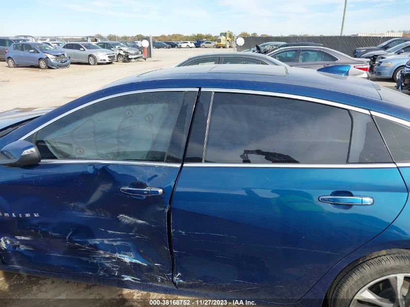 2019 CHEVROLET MALIBU PREMIER - 1G1ZE5SX2KF146635