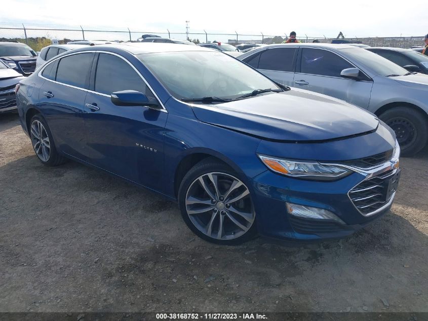 2019 CHEVROLET MALIBU PREMIER - 1G1ZE5SX2KF146635