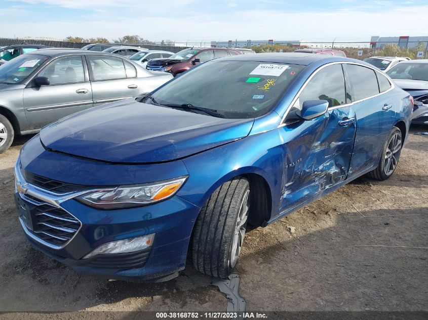 2019 CHEVROLET MALIBU PREMIER - 1G1ZE5SX2KF146635